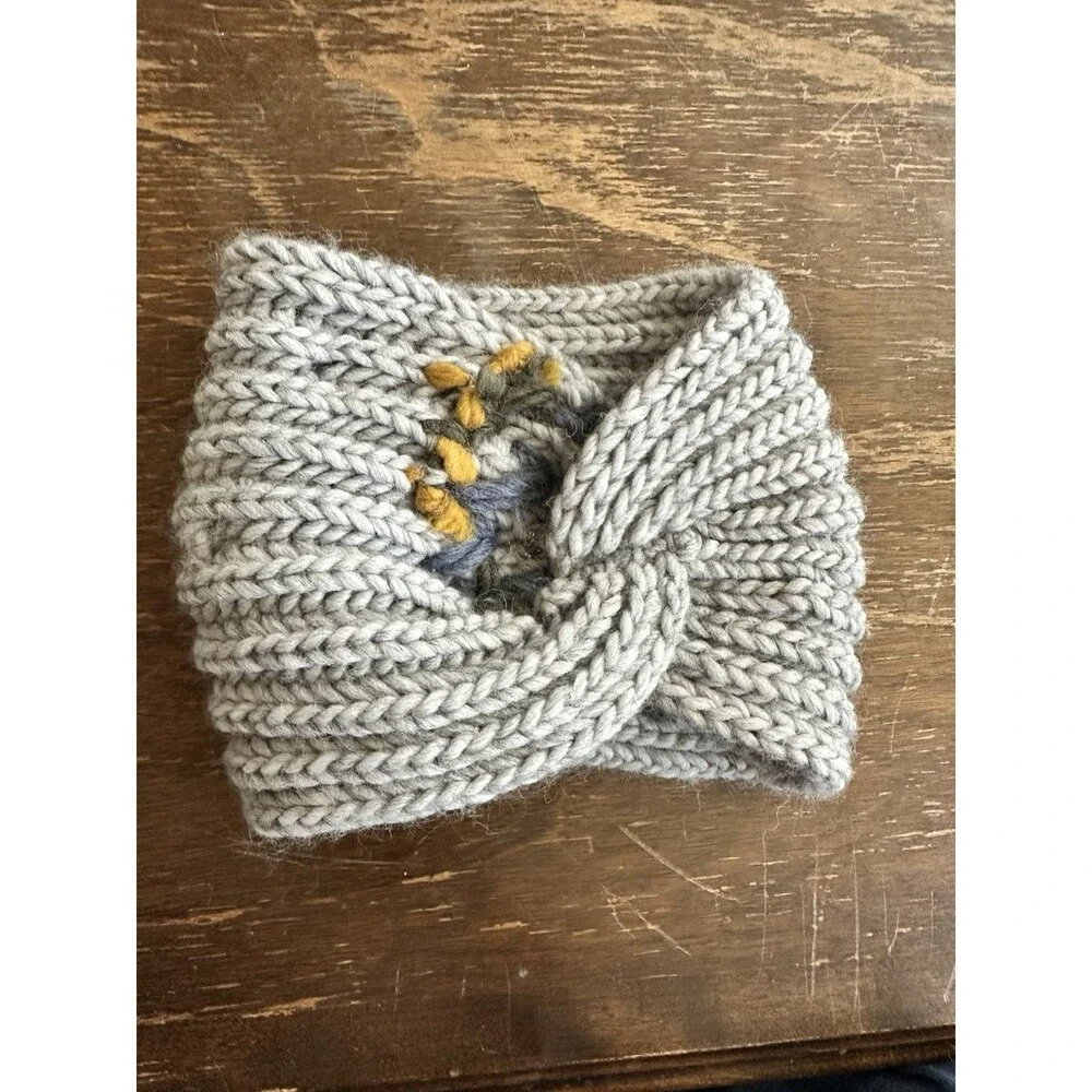 Headband Gelso Bianco Firenze New W/tag